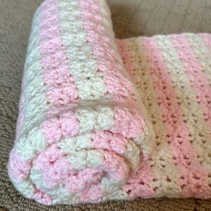 Vintage Handmade Baby Blanket